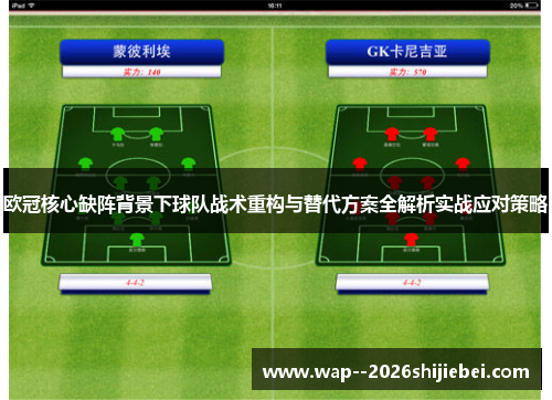 欧冠核心缺阵背景下球队战术重构与替代方案全解析实战应对策略