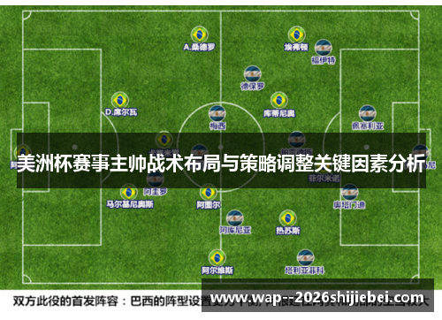 美洲杯赛事主帅战术布局与策略调整关键因素分析