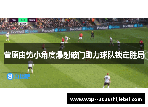 菅原由势小角度爆射破门助力球队锁定胜局 菅原由势小角度爆射破门助力球队锁定胜局
