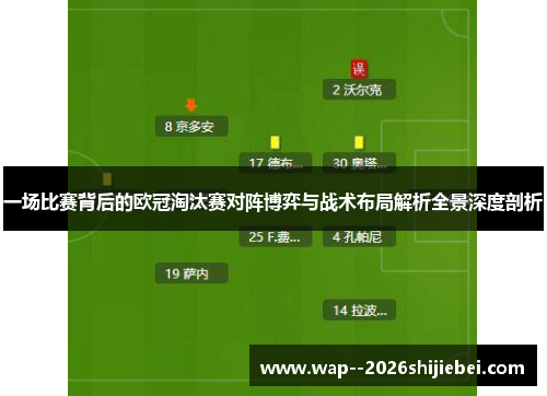 一场比赛背后的欧冠淘汰赛对阵博弈与战术布局解析全景深度剖析