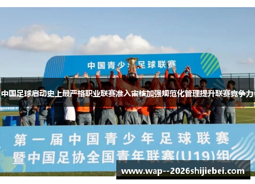 中国足球启动史上最严格职业联赛准入审核加强规范化管理提升联赛竞争力
